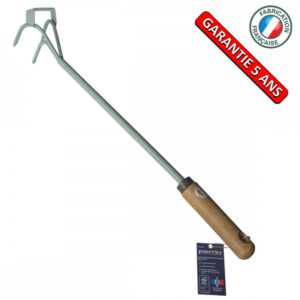 Griffe piocheuse manche extra-long bois PEFC - outil de jardin