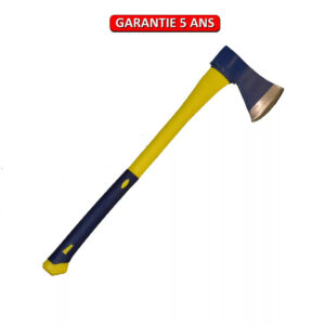 Hache bûcheron manche fibre