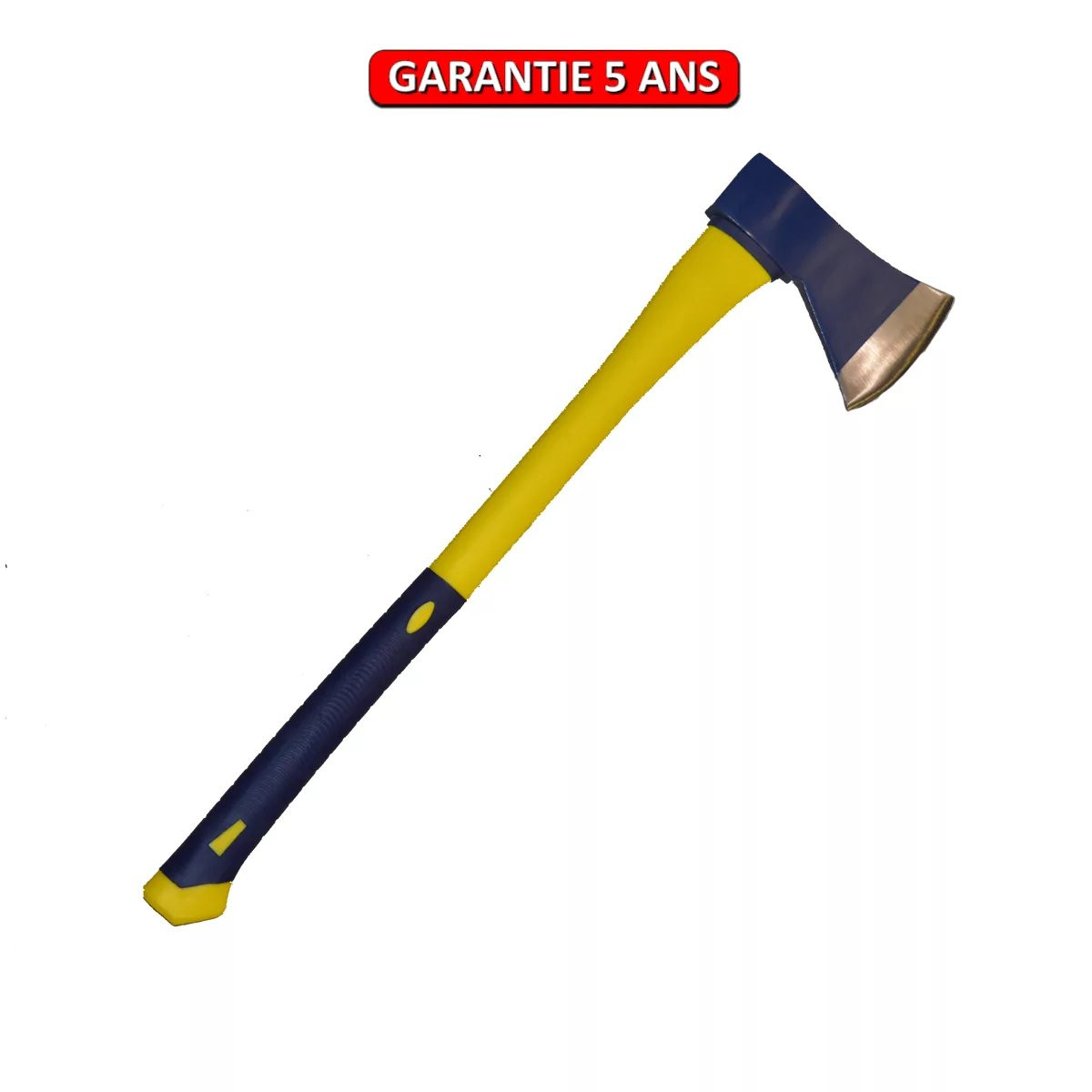 Hache bûcheron manche fibre