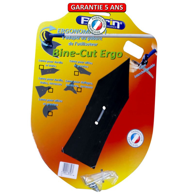 Lame 5 pour bine-cut + vis sur cartonnette