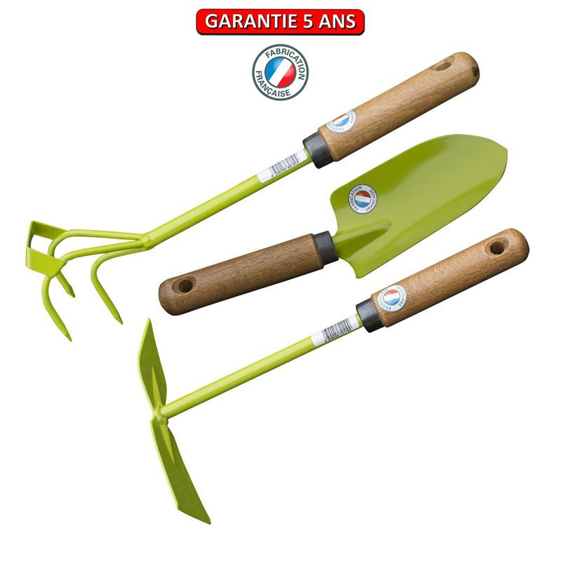 Lot d'outils à rocaille n°1 - 3 outils