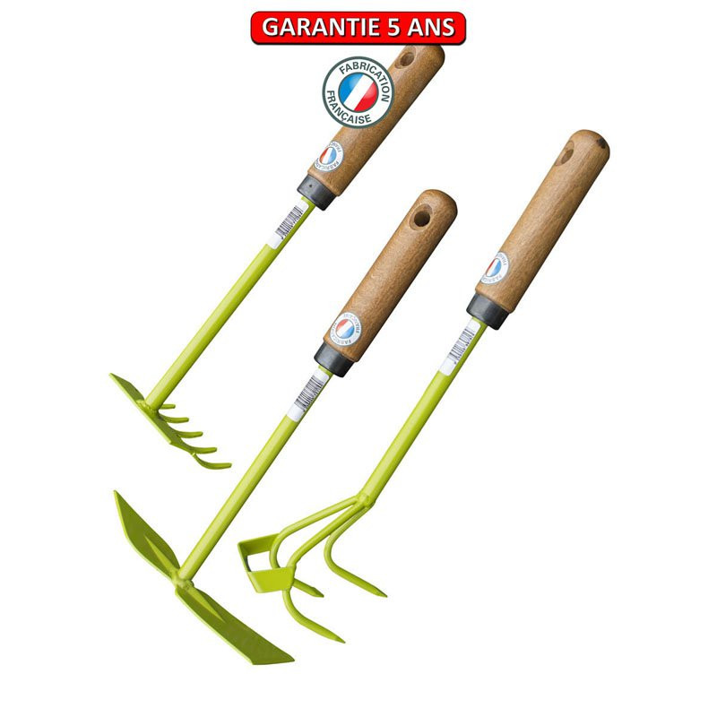 Lot d'outils à rocaille n°2 - 3 outils