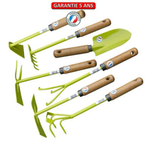 Lot d'outils à rocaille n°4 - 7 outils