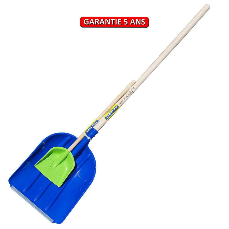 Lot pelle alpoly + pelle à neige enfant 19 cm - outils hiver