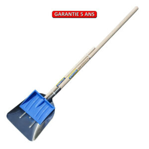 Lot pelle aluminium rendement + poussoir enfant 24 cm - outils neige