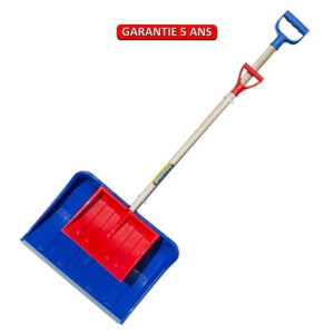 Lot poussoir polypro 49 cm + poussoir enfant 29 cm - outils neige