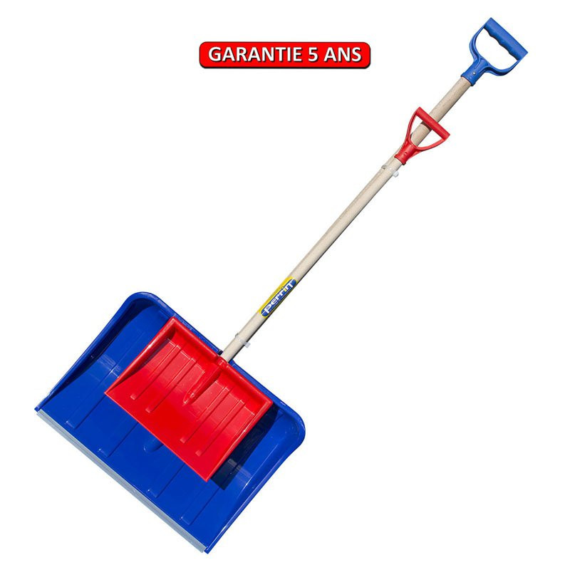 Lot poussoir polypro 49 cm + poussoir enfant 29 cm - outils neige
