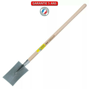 Louchet Amiens de 28 cm emmanché