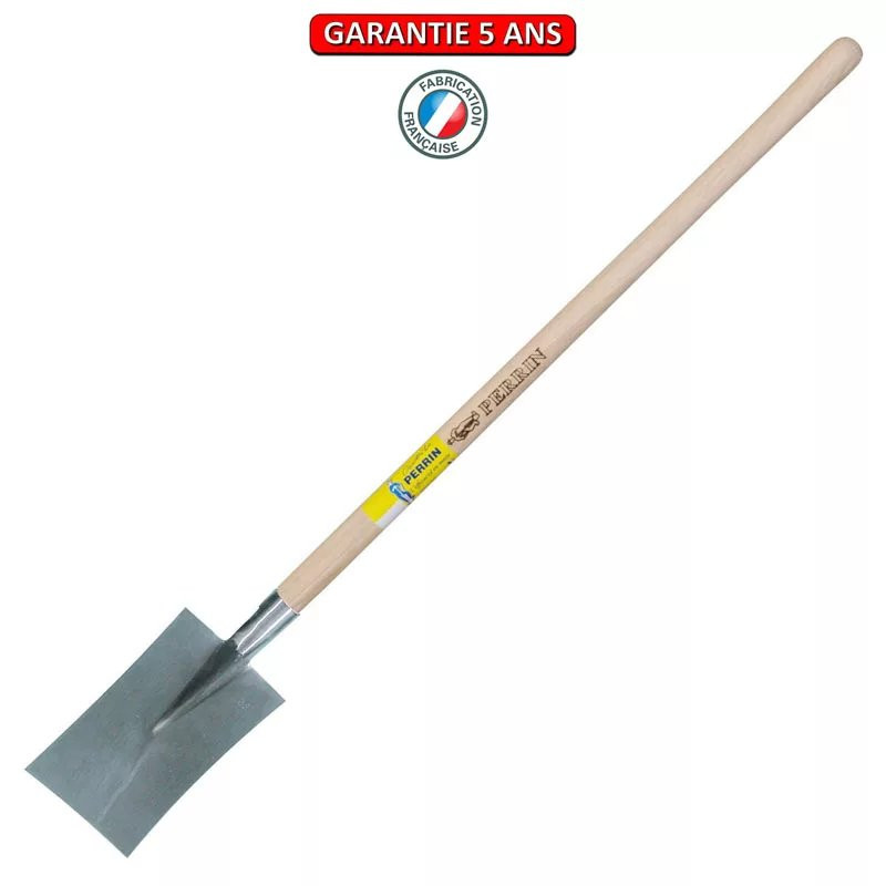 Louchet Amiens de 28 cm emmanché