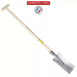 Louchet Amiens de 28 cm manche en T