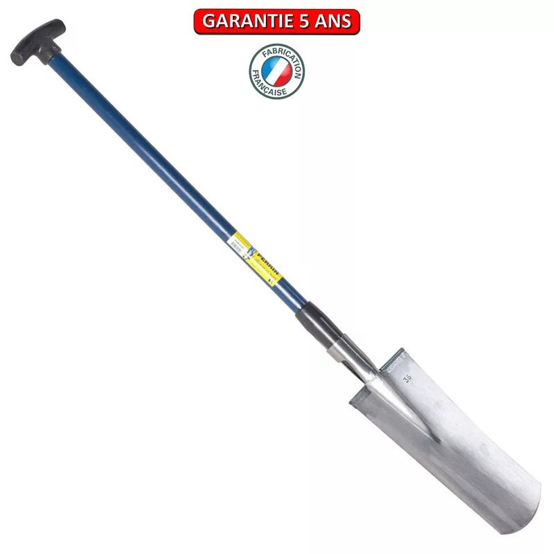 Louchet Benelux de 36 manche composite béquille