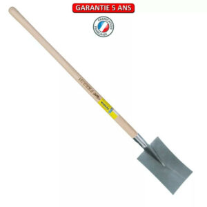 Louchet maçon de 30 cm emmanché