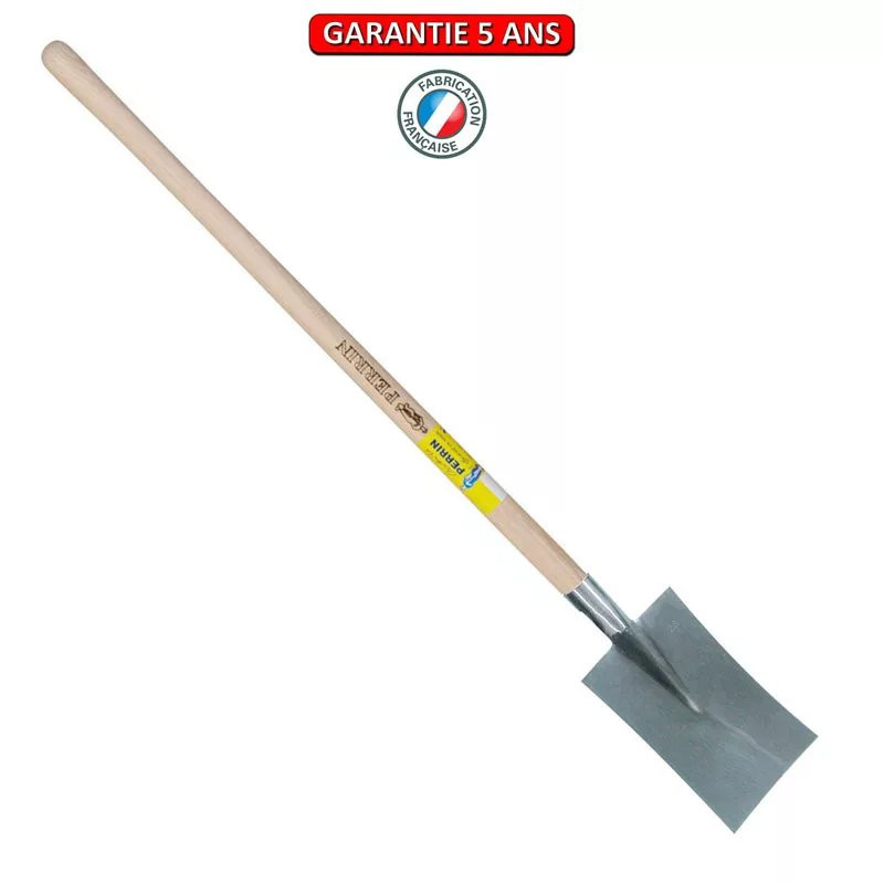 Louchet maçon de 32 cm emmanché