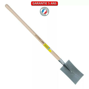 Louchet maçon de 34 cm emmanché
