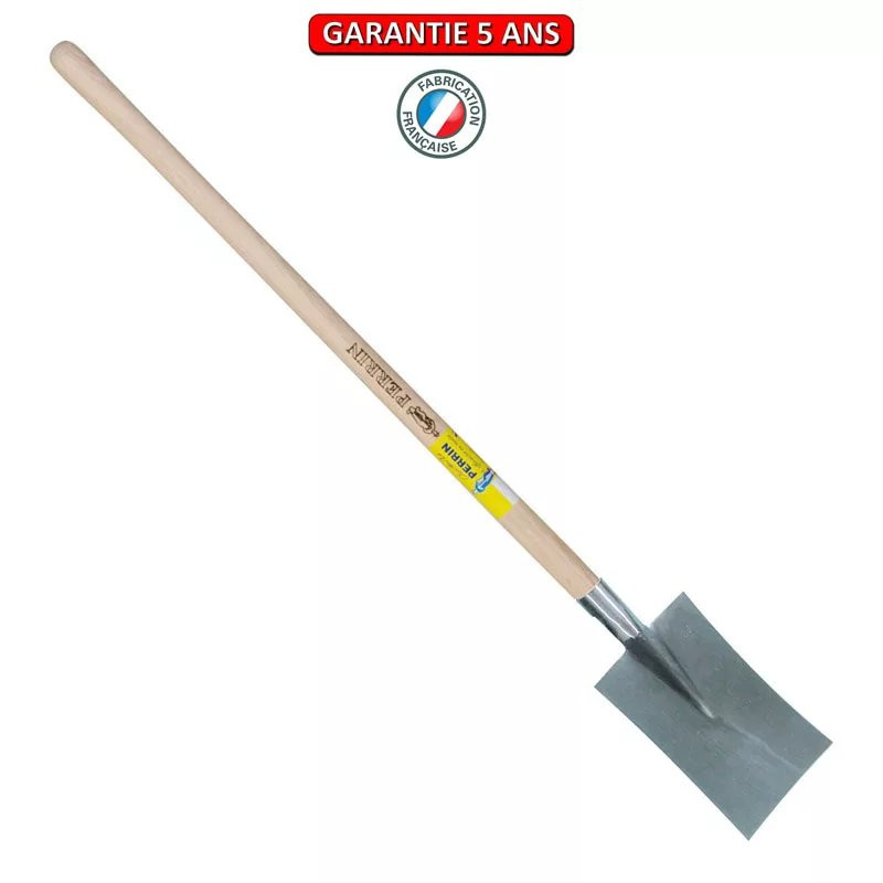 Louchet maçon de 34 cm emmanché