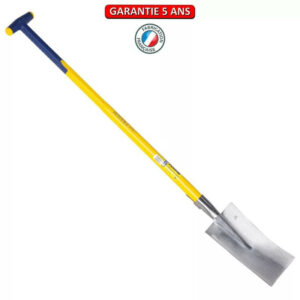 Louchet Nord de 28 cm manche composite béquille