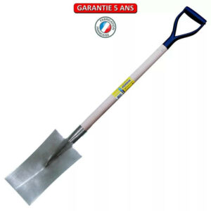 Louchet Nord de 30 cm manche en D