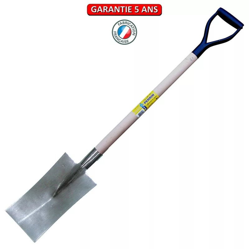 Louchet Nord de 30 cm manche en D