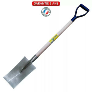 Louchet Nord de 32 cm manche en D