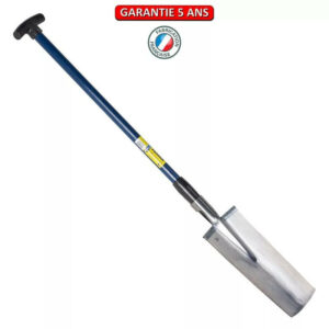 Louchet pépiniériste 36 cm manche composite incassable pour professionnel