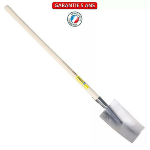 Louchet Senlis de 24 cm emmanché