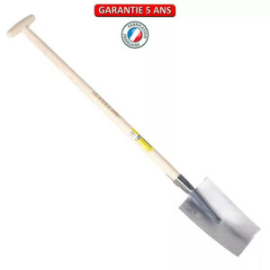 Louchet Senlis de 24 cm emmanché en T