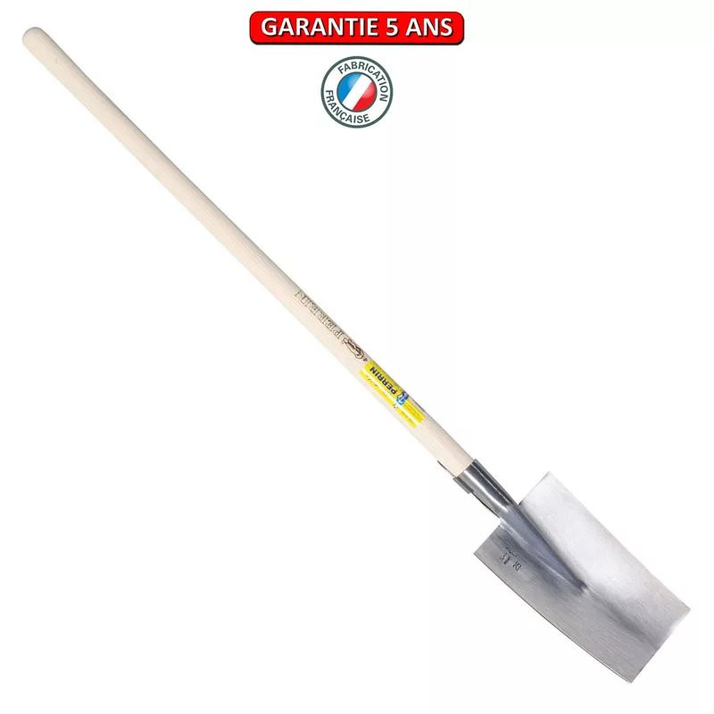 Louchet Senlis de 24 cm emmanché
