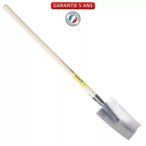 Louchet Senlis de 26 cm emmanché
