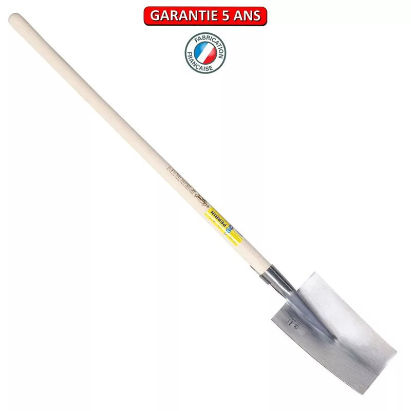 Louchet Senlis de 26 cm emmanché