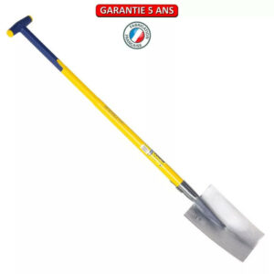 Louchet Senlis de 28 cm emmanché composite manche béquille