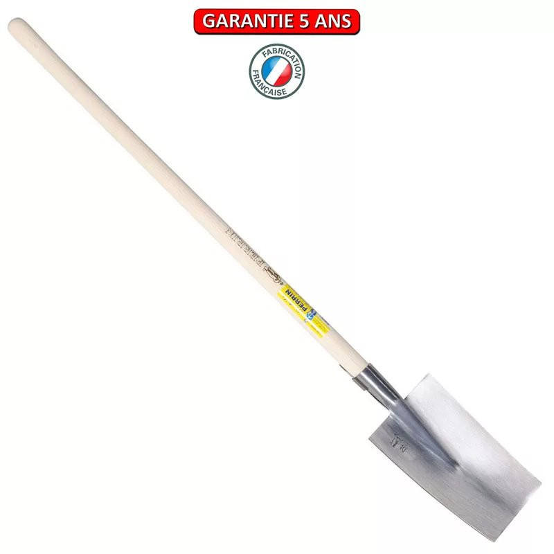 Louchet Senlis de 28 cm emmanché