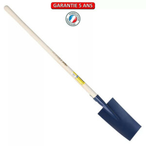 Louchet Senlis peint 28 cm emmanché