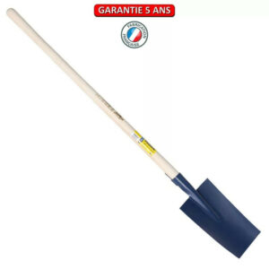 Louchet Senlis peint 30 cm emmanché