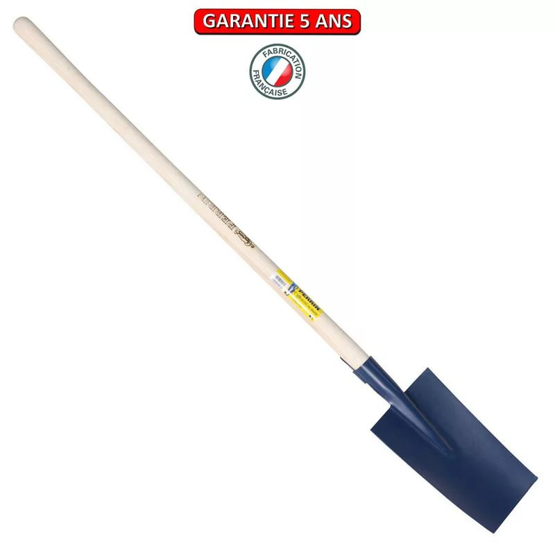 Louchet Senlis peint 30 cm emmanché