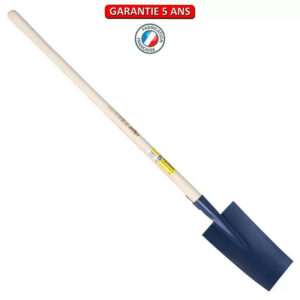 Louchet Senlis peint de 26 cm emmanché