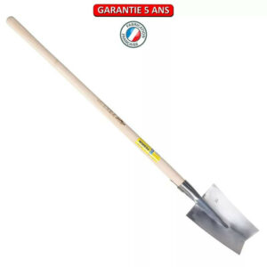 Louchet Vosges de 19 cm emmanché