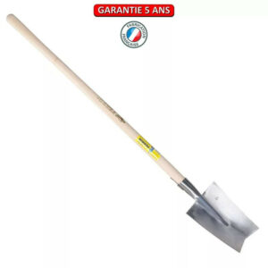 Louchet Vosges de 21 cm emmanché