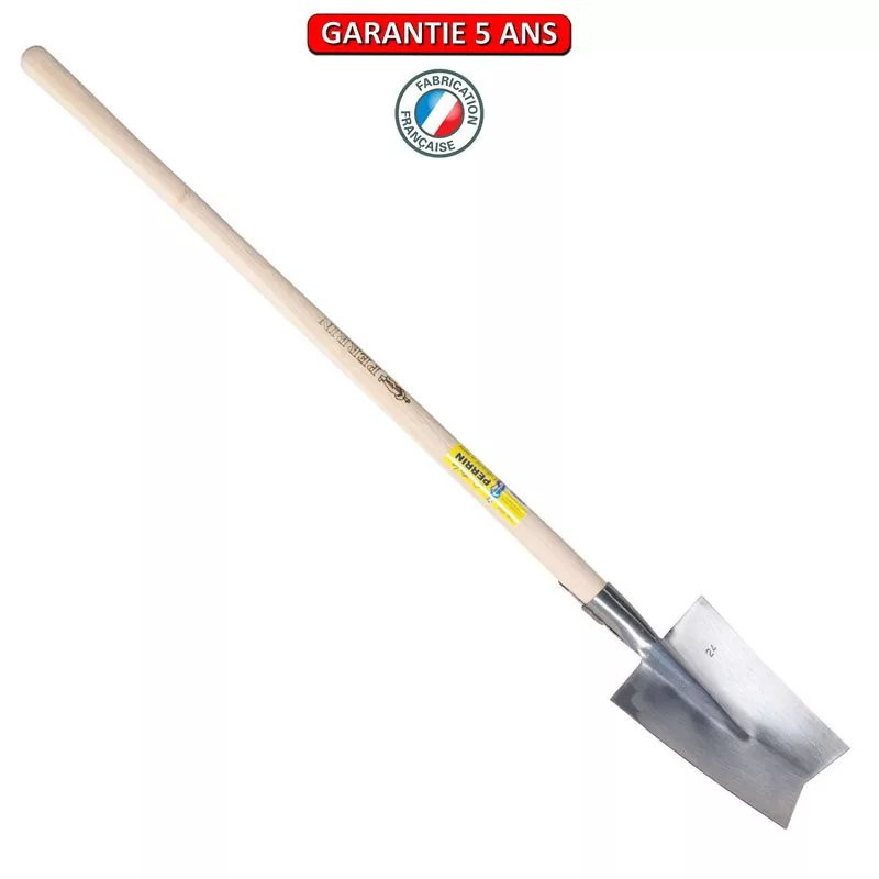 Louchet Vosges de 21 cm emmanché