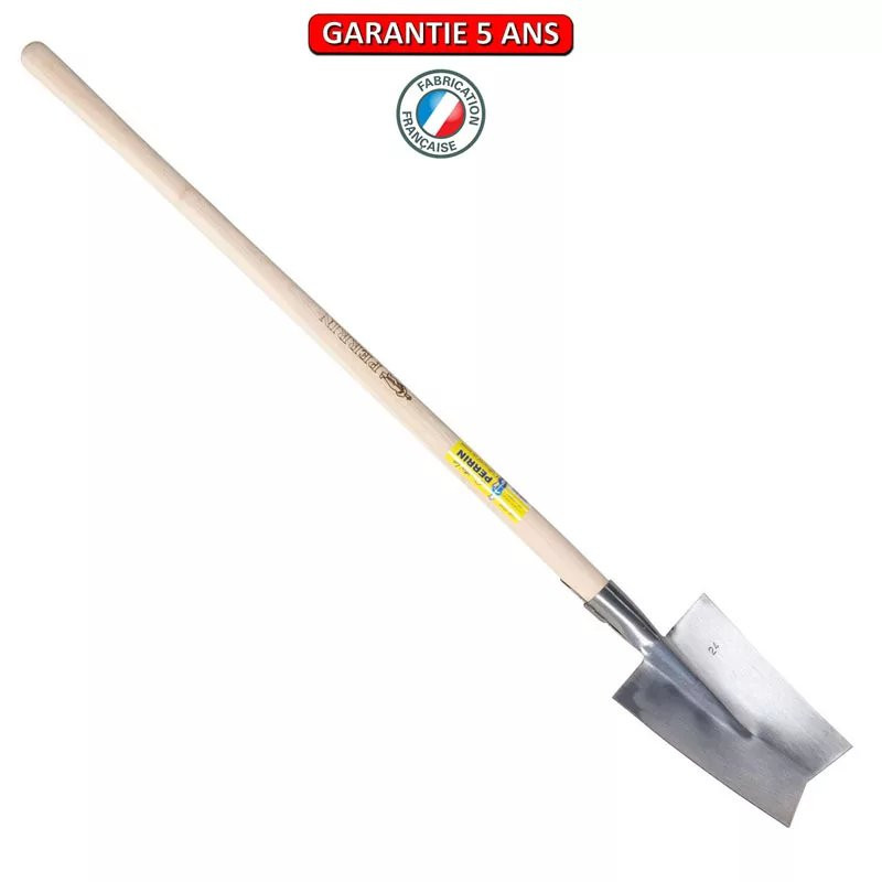 Louchet Vosges de 24 cm emmanché