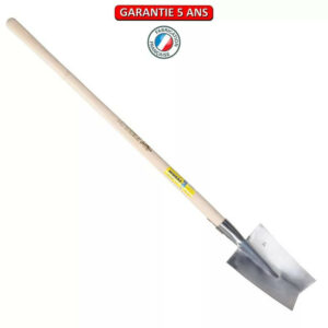 Louchet Vosges de 26 cm emmanché