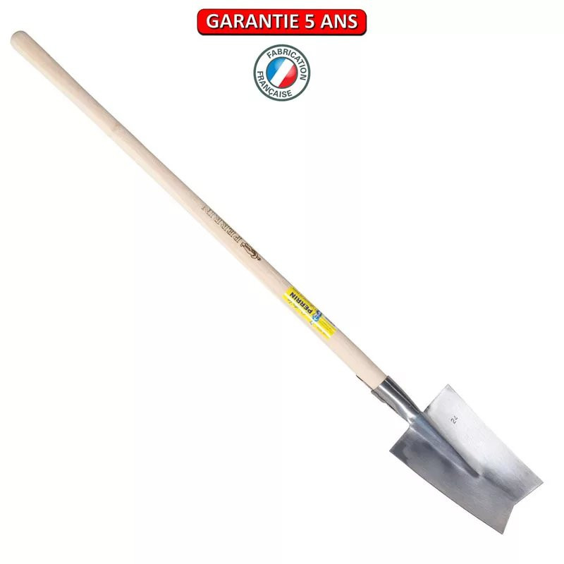 Louchet Vosges de 26 cm emmanché