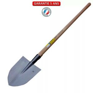 Louchet Vosges pointu 25 emmanché