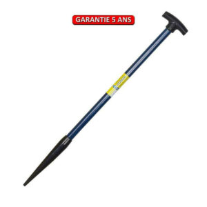 Manche béquille fibre bleu