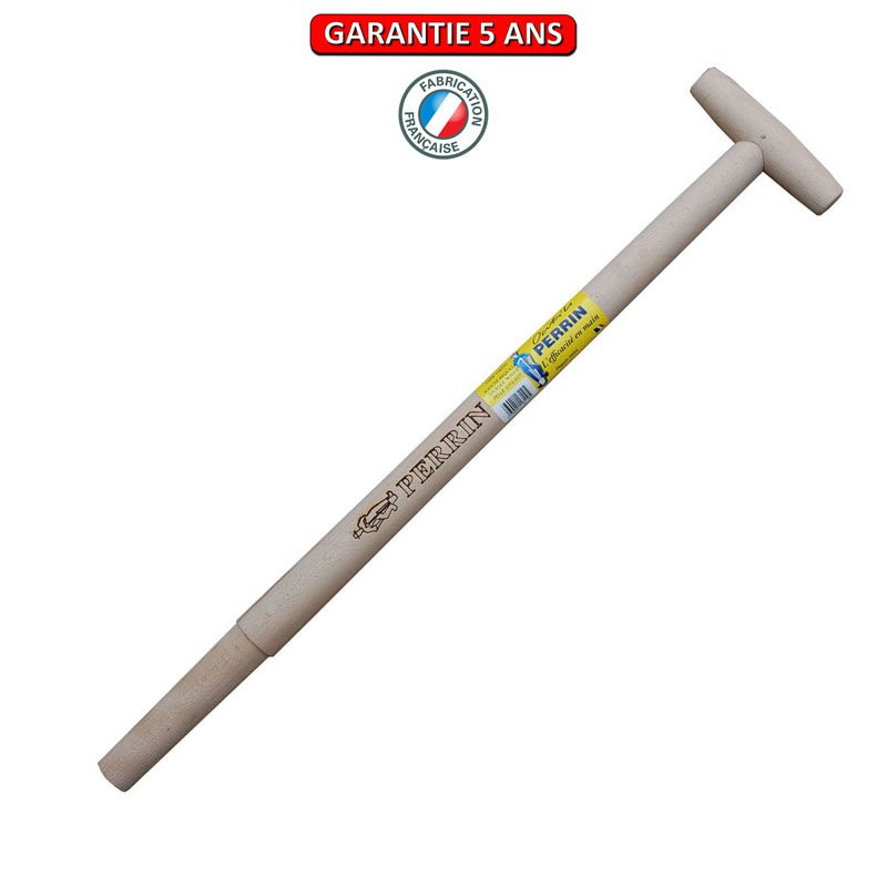 Manche béquille pour pelle anglaise tournée - 90 cm