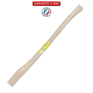 Manche bois hache canada + coin ABS rouge
