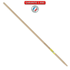 Manche bois pour râteau polypropylène multi usage 1,80 m