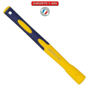 Manche composite 0,37m pour marteau de coffreur