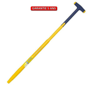 Manche composite béquille pour bêche louchet fourche