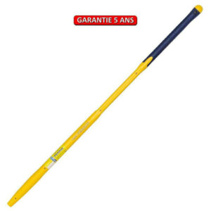 Manche composite pomme 1,05 m pour bêche louchet fourche