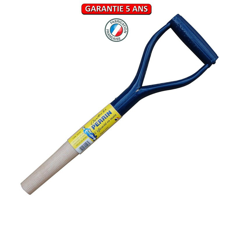 Manche court poignee yd pour pelle de bord